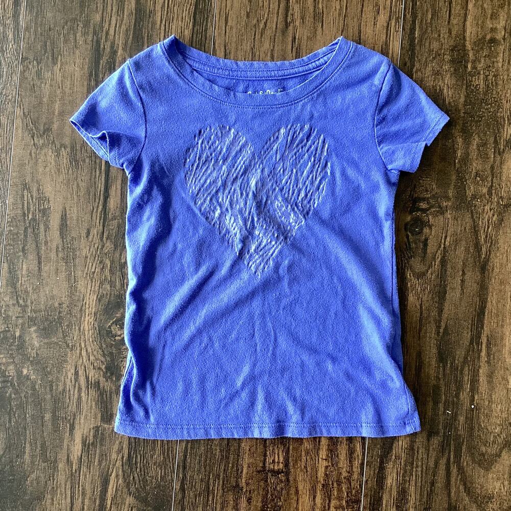 Cat & Jack Heart Tee